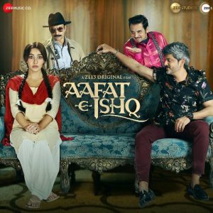 Aafat-E-Ishq (2021) Album Art