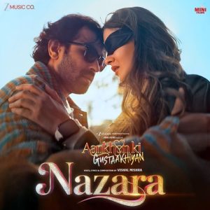 Aankhon Ki Gustaakhiyan (2025) Album Art