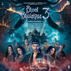 Bhool Bhulaiyaa 3 (2024) Album Art