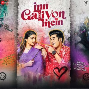 Inn Galiyon Mein (2025) Album Art