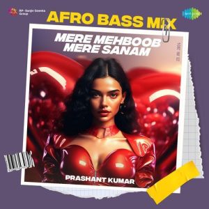 Mere Mehboob Mere Sanam – Afro Bass Mix (2024) Album Art