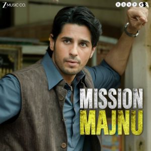 Mission Majnu (2022) Album Art