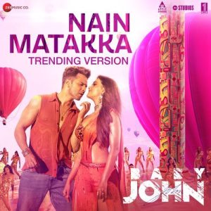 Nain Matakka – Trending Version (2025) Album Art