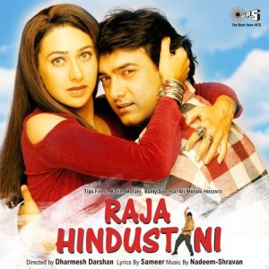 Raja Hindustani (1996) Album Art