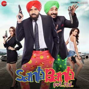 Santa Banta Pvt. Ltd. (2018) Album Art