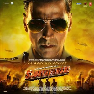 Sooryavanshi (2021) Album Art