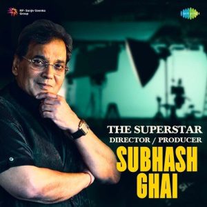 The Superstar Director – Producer – Subhash Ghai (2022) Album Art