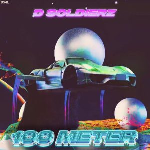 100 Meter (2022) Album Art