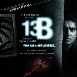 13 B (2009) Album Art