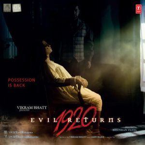 1920 Evil Returns (2012) Album Art