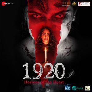 1920 Horrors Of The Heart (2023) Album Art