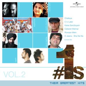#1s – Their Greatest Hits (Vol. 2) (2013) Album Art