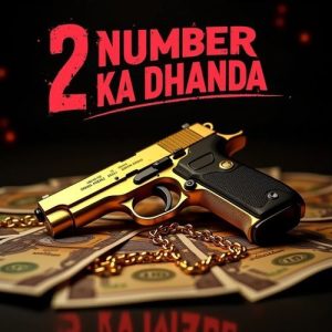 2 Number Ka Dhanda (2025) Album Art