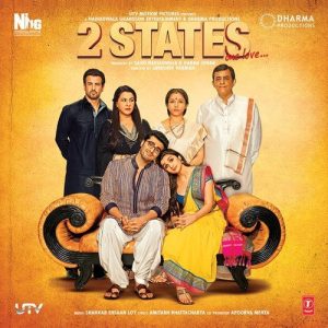 2 States (2014) Album Art