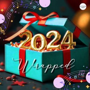 2024 Wrapped (2025) Album Art