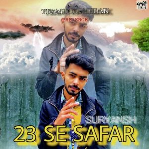 23 SE SAFAR (2023) Album Art