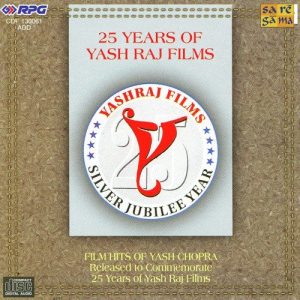 25 Years Of Yash Raj Films (2004) Album Art