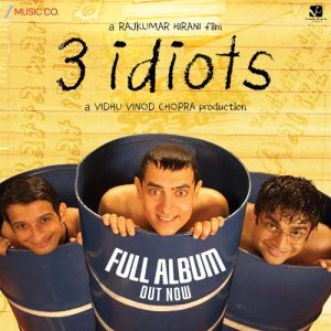 3 Idiots (2009) Album Art