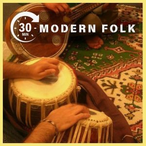 30 Mins : Modern Folk (2024) Album Art