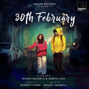 30th February (2022) Album Art