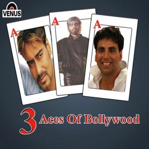 3Aces Of Bollywood (2013) Album Art