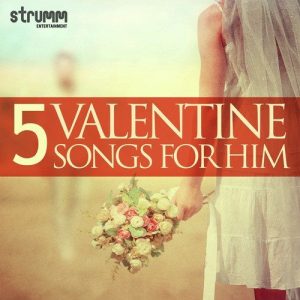 5 Valentine Songs For Him (2016) Album Art