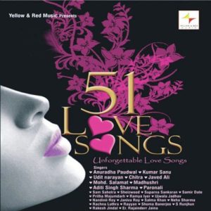51 Love Songs (Unforgettable Love Song) (2011) Album Art