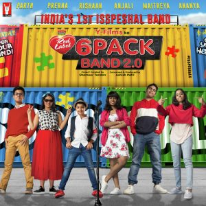 6 Pack Band 2.0 (2018) Album Art