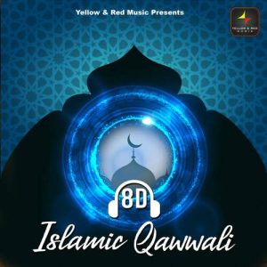 8d Islamic Qawwali (2020) Album Art