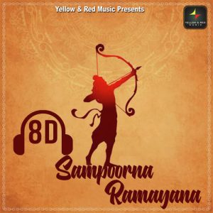 8d Sampoorna Ramayana (2020) Album Art