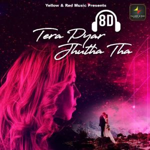 8d Tera Pyar Jhutha Tha (2020) Album Art