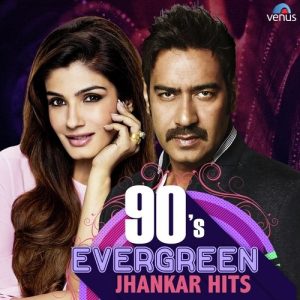 90s Evergreen Jhankar Hits (2017) Album Art