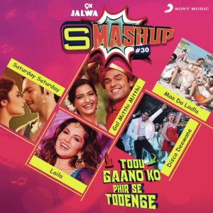 9X Jalwa Smashup # 30 (2018) Album Art