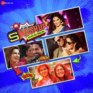 9XM Smashup #155 (Holi Special) (2019) Album Art