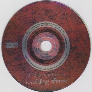 A Complete Wedding (2009) Album Art