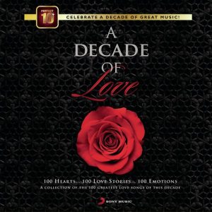 A Decade of Love (2010) Album Art