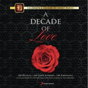A Decade of Love (884977648621) (2012) Album Art