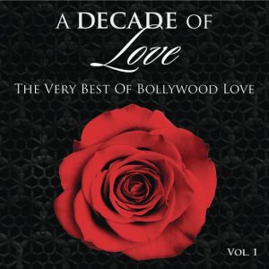A Decade of Love, Vol. 1 (2012) Album Art