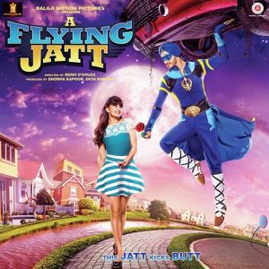 A Flying Jatt (2016) Album Art
