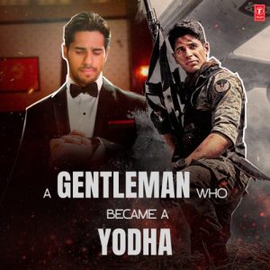 A Gentleman Who Became A Yodha (2024) Album Art