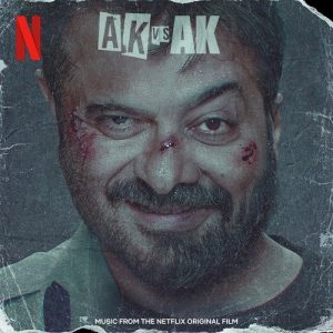 AK vs AK (Music from the Netflix Original Film) (2020) Album Art