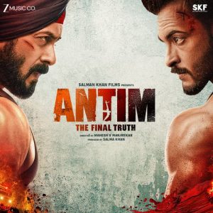 ANTIM – The Final Truth (2021) Album Art
