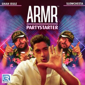 ARMR Party Starter (2019) Album Art