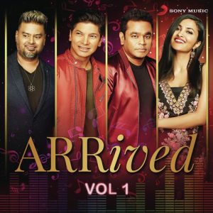 ARRived, Vol. 1 (2019) Album Art
