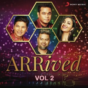 ARRived, Vol. 2 (2019) Album Art