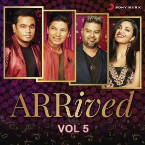 ARRived, Vol. 5 (2019) Album Art