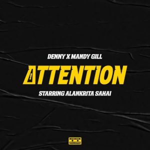 ATTENTION (2023) Album Art