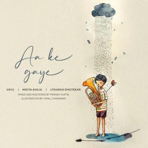 Aa ke gaye (2025) Album Art