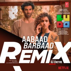 Aabaad Barbaad Remix (2021) Album Art