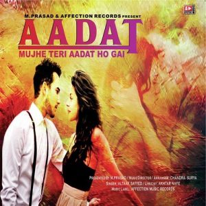 Aadat (2016) Album Art